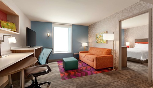 Suite, 1 chambre, non-fumeurs