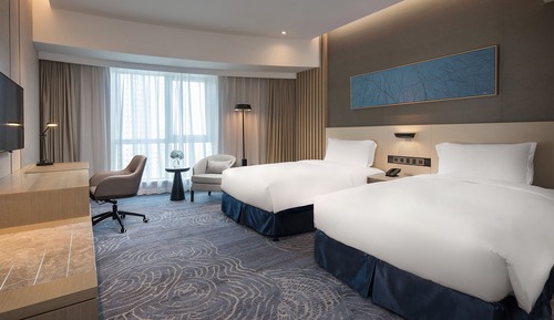 Chambre Premium, plusieurs lits, vue ville
