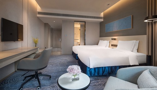 Chambre Premium, plusieurs lits