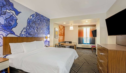 Chambre Exécutive, 1 très grand lit, non-fumeurs