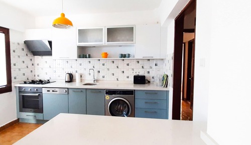 Appart'hôtel, 2 chambres, vue partielle sur la mer, côté jardin (3 No)