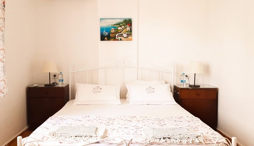 Appart'hôtel, 2 chambres, cuisine, vue mer (6 No)