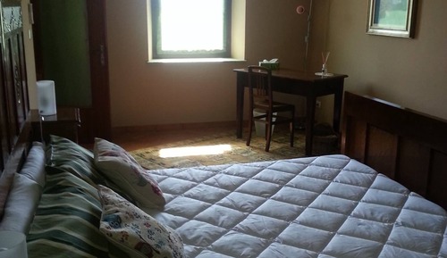 Chambre Deluxe, vue colline