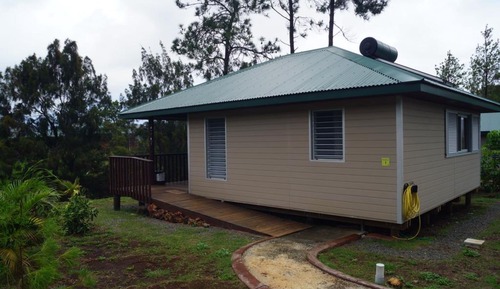 Bungalow Familial, accessible aux personnes à mobilité réduite, vue jardin (Nature)