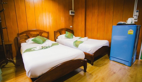 Chambre Standard Double ou avec lits jumeaux, 2 lits une place