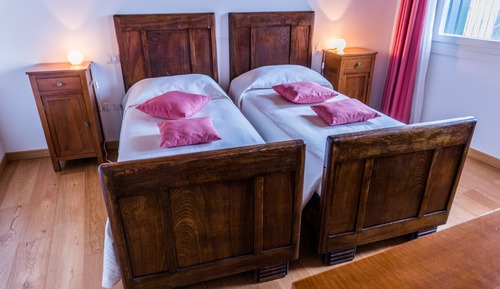 Chambre Deluxe Double ou avec lits jumeaux