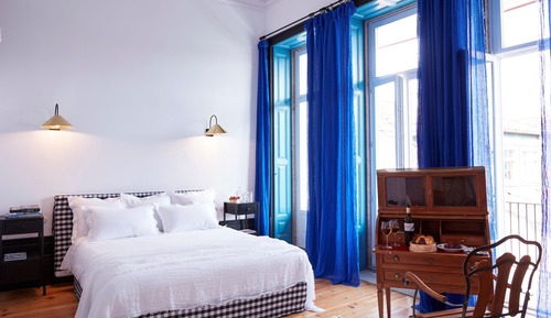 Chambre Double Deluxe, 1 très grand lit, accessible aux personnes à mobilité réduite, non-fumeurs