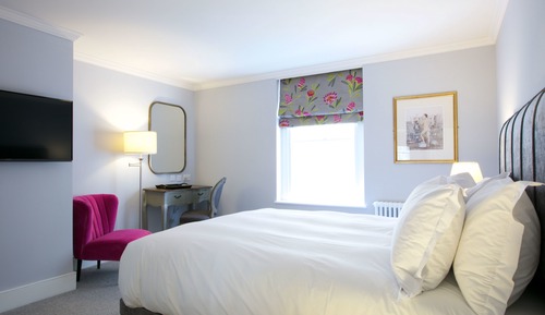 Chambre Double Supérieure, 1 grand lit, non-fumeurs (second floor)