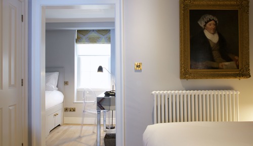 Chambre Triple Familiale, plusieurs lits, non-fumeurs (first floor)