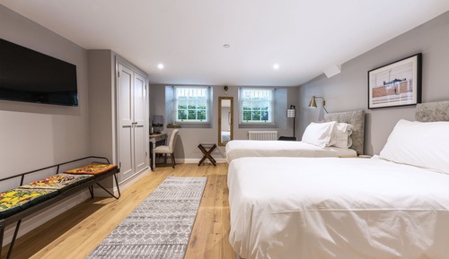 Chambre Supérieure avec lits jumeaux