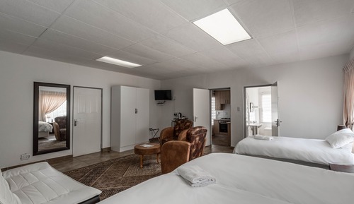 Chambre Double Familiale, plusieurs lits