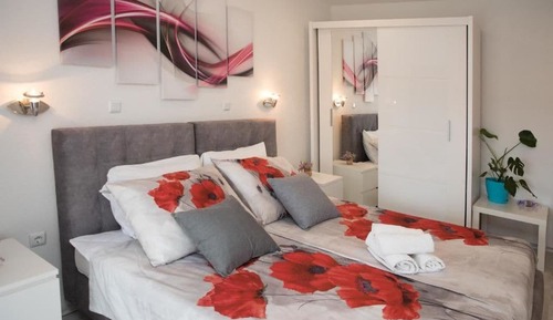 Appartement Confort, 1 chambre, balcon, vue mer