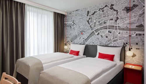 Chambre Affaires avec lits jumeaux