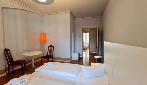 Chambre Majestueuse, non-fumeurs, vue cour intérieure