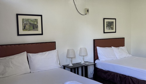 Chambre Deluxe, 2 lits doubles