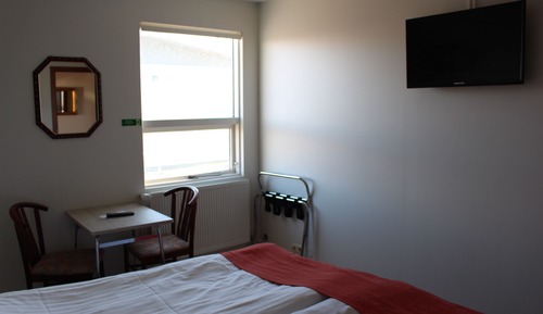 Chambre Double ou avec lits jumeaux, salle de bains privée
