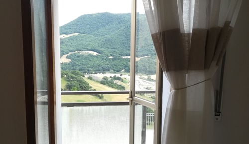 Chambre Confort, vue vallée