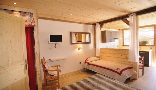 Studio, rez-de-chaussée (3 pers)