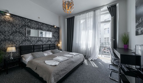 Superior Double Room, Balcony