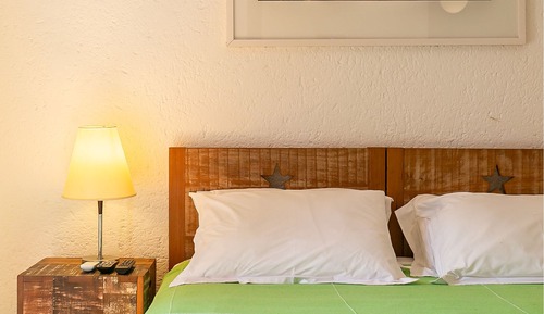 Chambre Double ou avec lits jumeaux, non-fumeurs, vue partielle sur le lac