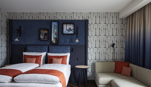 Chambre Premium, 1 grand lit