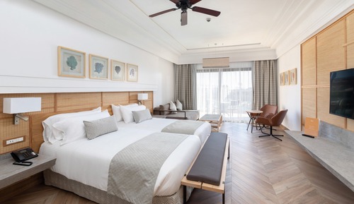 Chambre Double Standard, balcon, vue mer