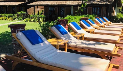 Bungalow Deluxe, vue mer