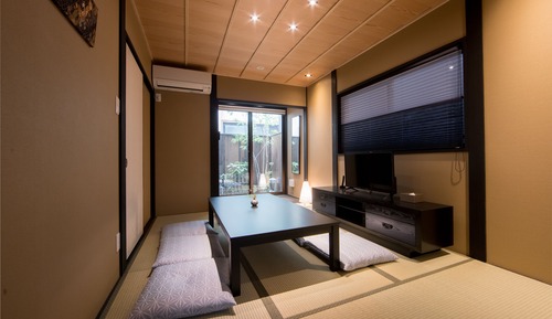 Maison mitoyenne Traditionnelle (Japanese Style, 7 People)
