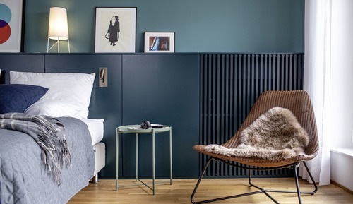 Studio Exécutif, vue fleuve (Comfort Double)