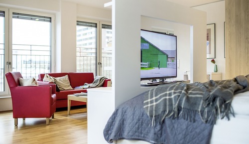 Studio Confort, vue fleuve (Double)