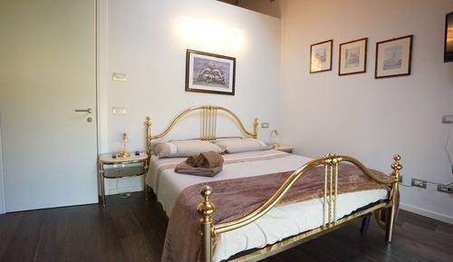 Chambre Double, salle de bains privée