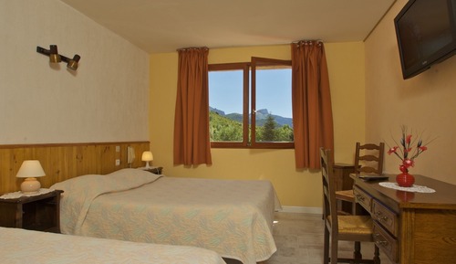 Chambre Triple Deluxe, non-fumeurs, vue montagne