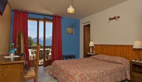 Chambre Double Supérieure, non-fumeurs, vue montagne