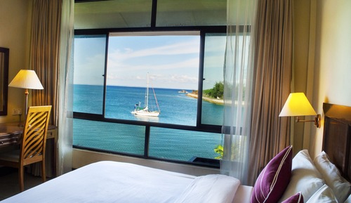 Chambre Deluxe Double ou avec lits jumeaux, 1 très grand lit