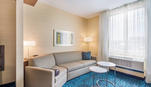Suite, 1 très grand lit et 1 canapé-lit (Mobility Accessible, Tub)