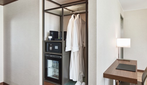 Chambre, 2 grands lits, non-fumeurs