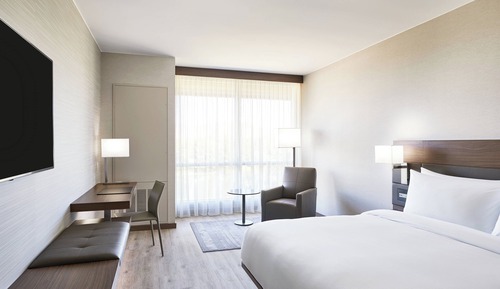 Chambre, 1 très grand lit, non-fumeurs