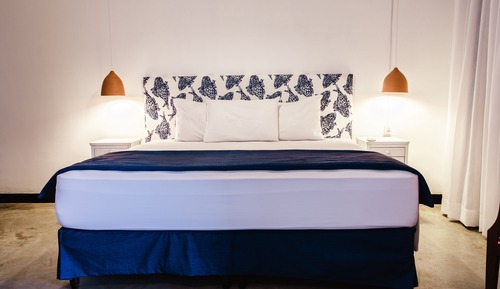 Suite Supérieure, 1 grand lit et 1 canapé-lit