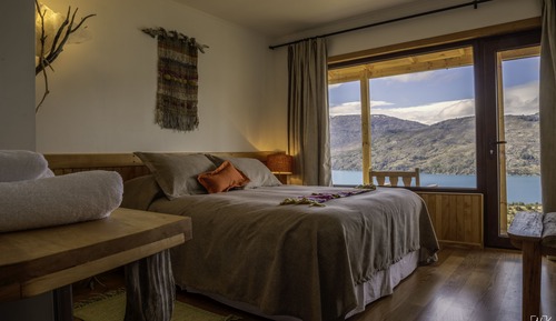 Chambre Double Standard, 1 grand lit, accessible aux personnes à mobilité réduite
