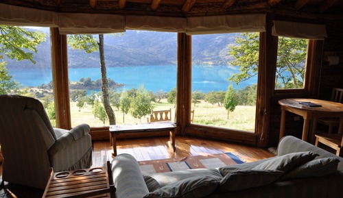 Suite Lune de Miel, 1 grand lit, salle de bains privée, vue lac