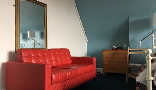 Chambre Triple Économique, salle de bains privée