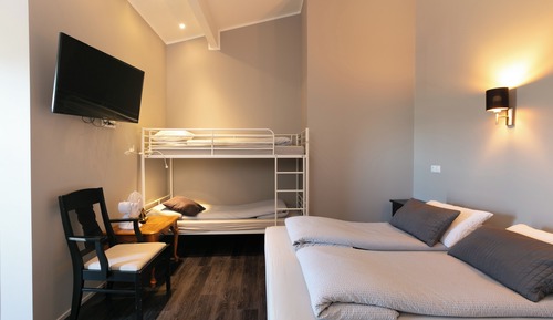 Chambre Familiale, 1 chambre, vue montagne