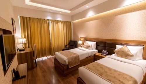 Chambre Luxe avec lits jumeaux