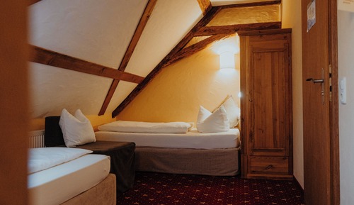 Chambre Économique avec lits jumeaux