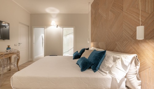 Suite Deluxe, balcon, vue canal