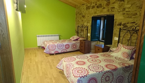 Chambre Triple Deluxe, 3 lits une place