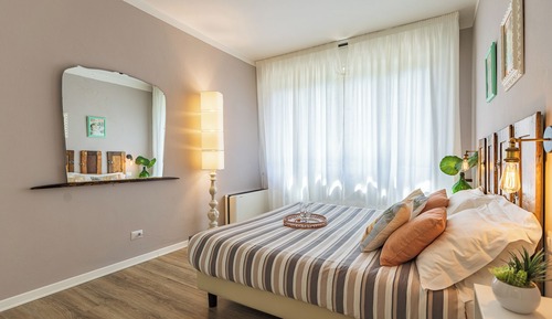 Chambre Deluxe, vue jardin (c)