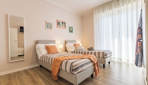Chambre Standard Double ou avec lits jumeaux, balcon