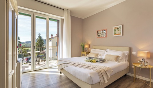 Chambre Double Standard, balcon