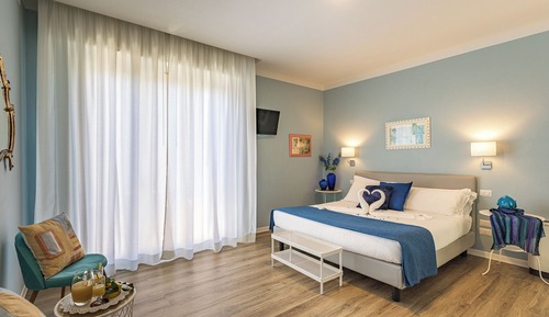 Chambre Deluxe, balcon
